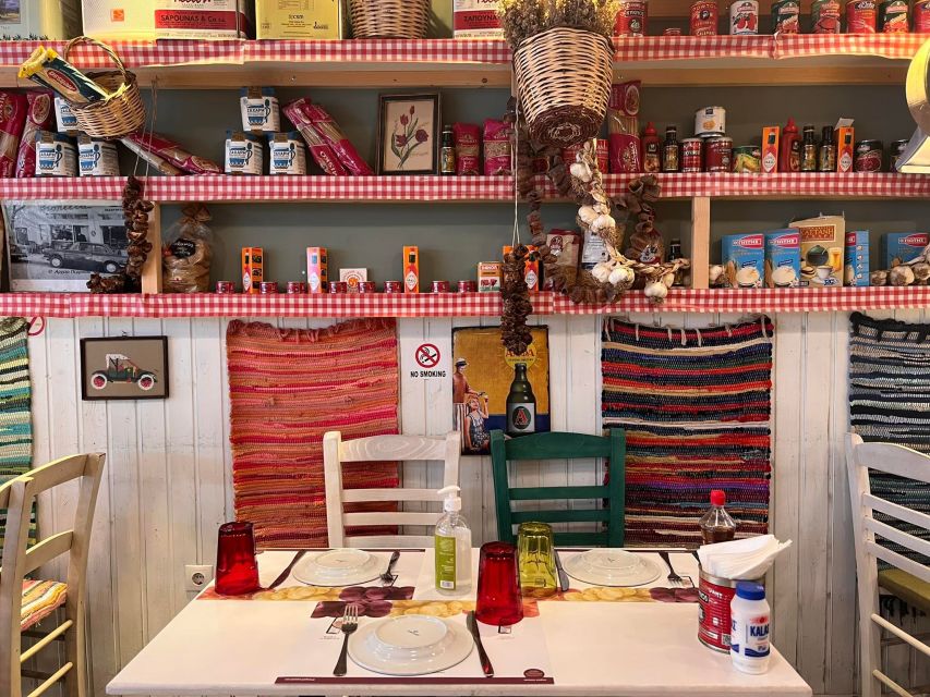 Athens: Cooking Class, Market Visit & Lunch at Local Tavern - Lunch in the taverna: what you actually eat