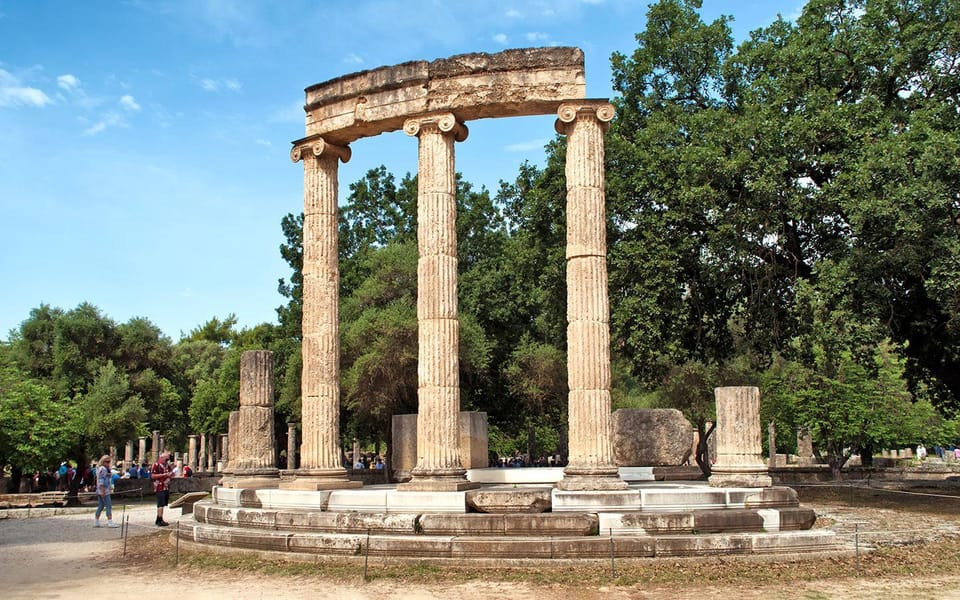 Athens: Corinth Canal and Ancient Olympia Private Trip - Arriving at Olympia: Ruins, Stadium Lines, and the Training-Area Feeling