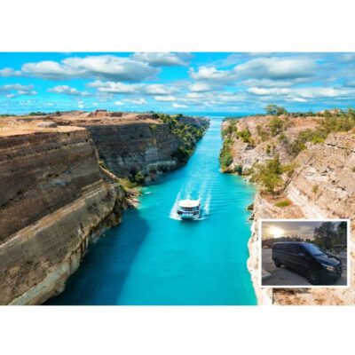 Athens: Corinth Canal and Mycenae Private Half-Day Trip - Mycenae and Agamemnon’s tomb: where the story sticks