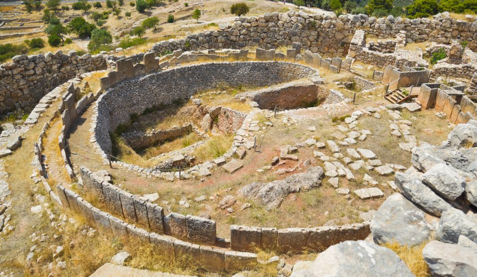 Athens: Corinth Canal and Mycenae Private Half-Day Trip - Pickup and timing: smooth if you give clear details