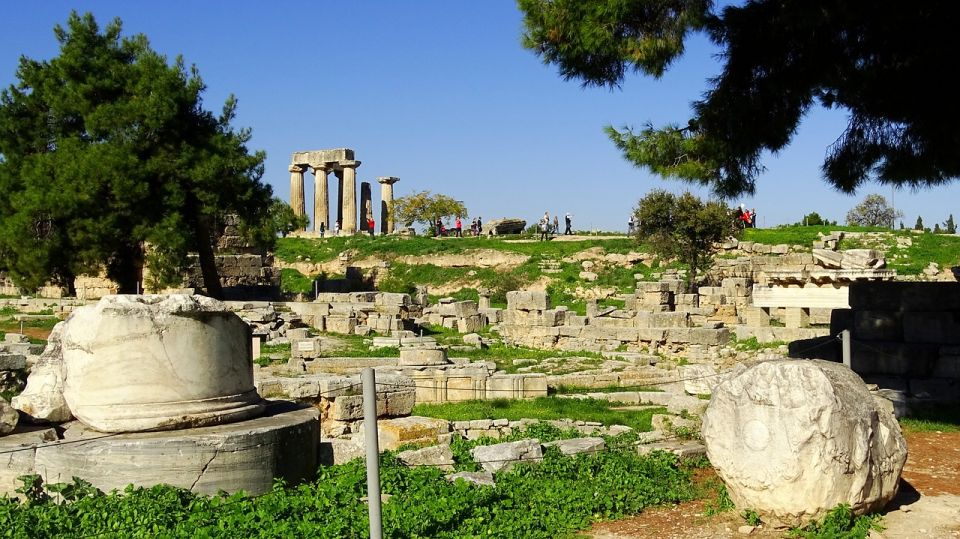 Athens & Corinth: Guided Christian Tour in Paul's Footsteps - A fast Christian day trip: Athens to Corinth in one 8-hour loop