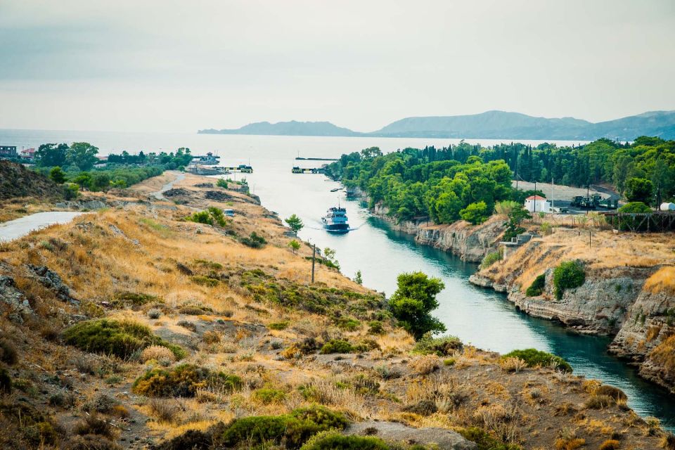 Athens & Corinth: Guided Christian Tour in Paul's Footsteps - Canal of Corinth: a high photo viewpoint that connects to trade routes
