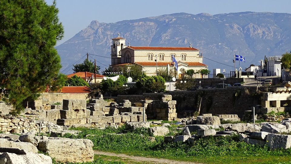 Athens & Corinth: Guided Christian Tour in Paul's Footsteps - Kechries Port: the quiet edge before the voyage to Syria