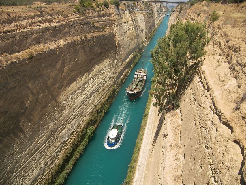 Athens & Corinth: Guided Christian Tour in Paul's Footsteps - What makes the day feel smooth: private driving and real guidance