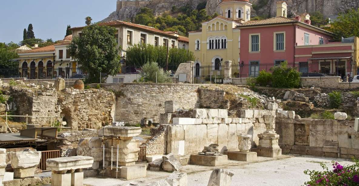 Athens & Corinth: Guided Christian Tour in Paul's Footsteps - Mars Hill (Areopagus): the view that makes Paul’s words land