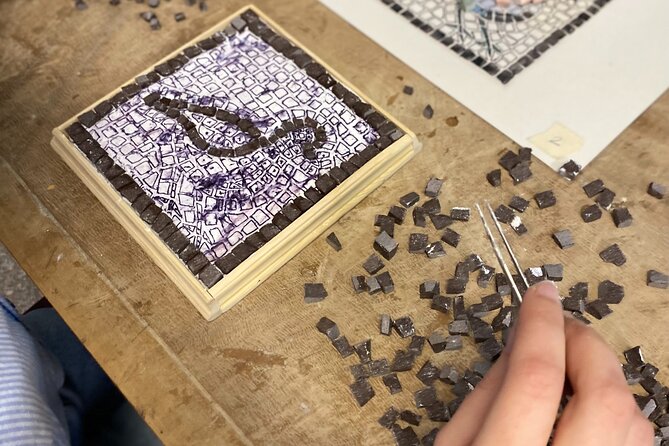 Athens: Create Your Own Mosaic 3h Private Art Class - Your take-home souvenir: drying time, weight, and travel sanity