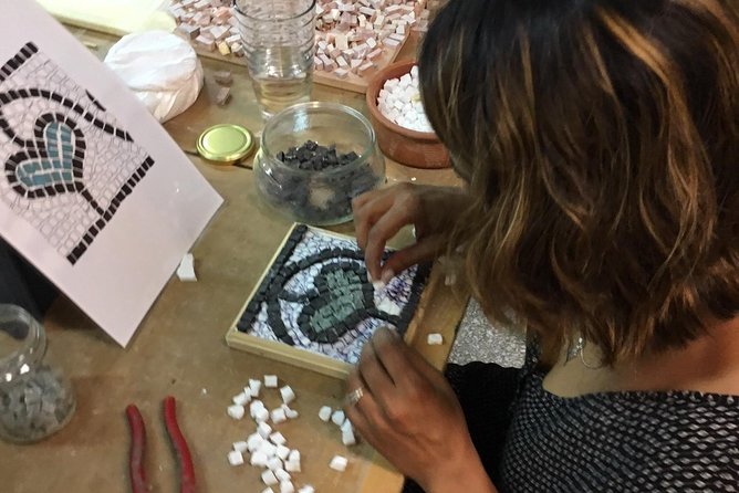 Athens: Create Your Own Mosaic 3h Private Art Class - The instructors: small team, lots of real help