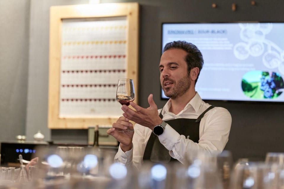 Athens: Create Your Own Wine-Workshop under the Acropolis - Build a cuvée you actually want to remember: label design that feels personal