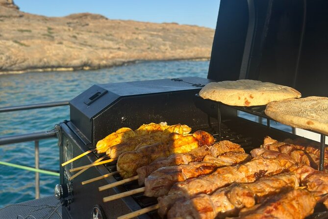 Athens Cruise Tour with Mediterranean BBQ - The Four Swim Stops: Beaches You Actually Want to Get In
