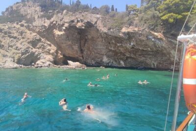 Athens Cruise Tour with Mediterranean BBQ - Petalioi Gulf Cruise Time: The Long View Portion