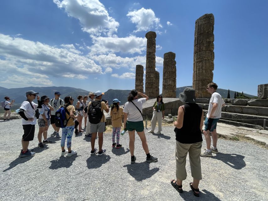 Athens: Delphi Guided Trip with Optional Lunch and Entry - Comfort and Timing Tips for an 11-Hour Day