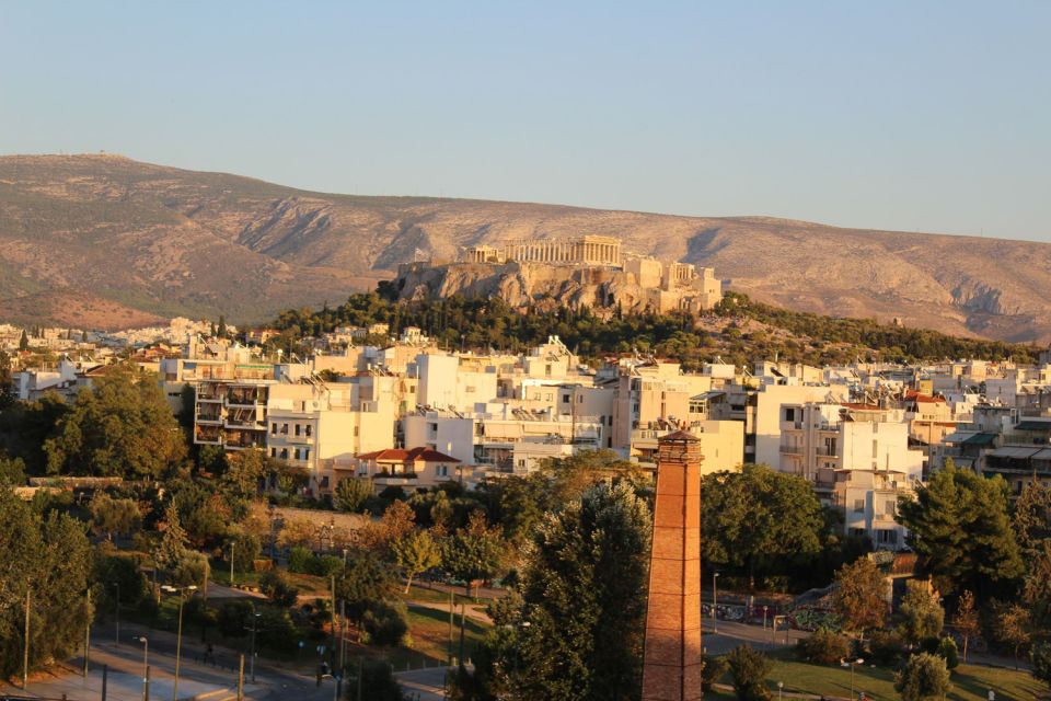 Athens: Dinner in the Sky Experience - Your Greek menu up in the air: what you’ll actually be eating