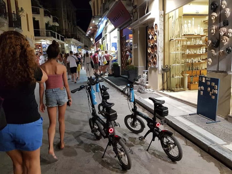 Athens: Discover the City Electric Bike Night Tour - Quick hits before you pedal
