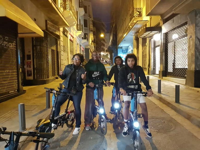 Athens: Discover the City Electric Bike Night Tour - How the 3-hour, 8-person group ride feels on the ground