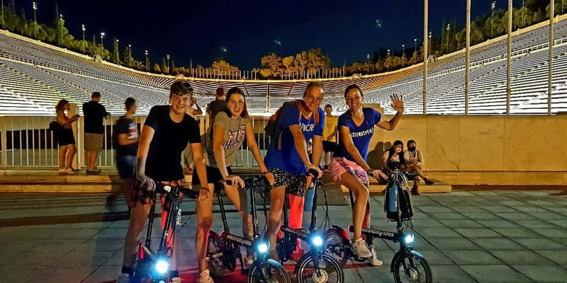 Athens: Discover the City Electric Bike Night Tour - The e-bike setup and the real-world safety stuff