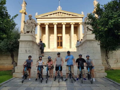 Athens: Discover the City Electric Bike Tour - E-bike setup and the safety rules you can’t ignore