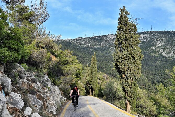 Athens E-Bike Guided Tour on Hymettus Mountain - Why Mt. Hymettus Works So Well for a Half-Day Tour