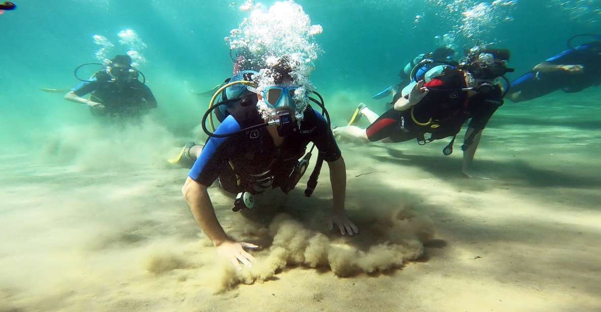 Athens East Coast: Discover Scuba Diving in Nea Makri - Schinias Bay and Nea Makri: the Setting That Makes Intro Scuba Feel Easy