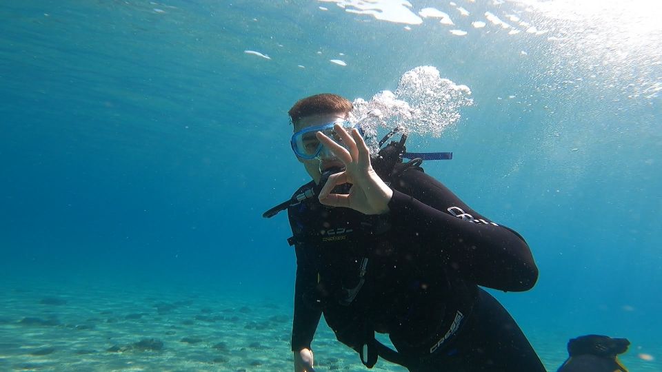 Athens East Coast: Discover Scuba Diving in Nea Makri - Who You’ll Be With: Dimitrios and Denis’s Calm Coaching Style