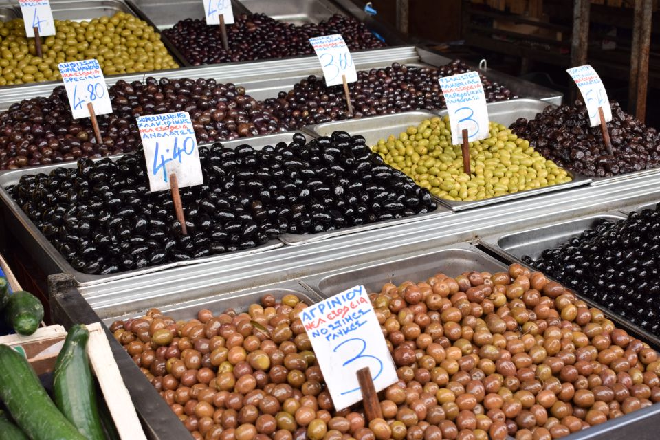 Athens: Eat like an Athenian Walking Tour - Psyri streets for quick bites and fast cultural context