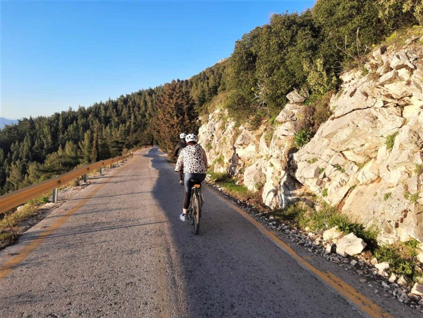 Athens: Electric Bicycle Tour to Mount Hymettus - The long downhill: the fun part people remember