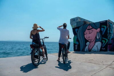 Athens: Electric Bike Seaside Tour with Guide - The ride from Kerameikos to the new coastal cycle path