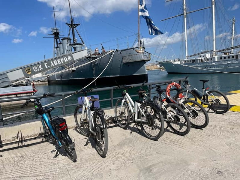 Athens: Electric Bike Seaside Tour with Guide - Flisvos Marina yachts and Mikrolimano views in Piraeus