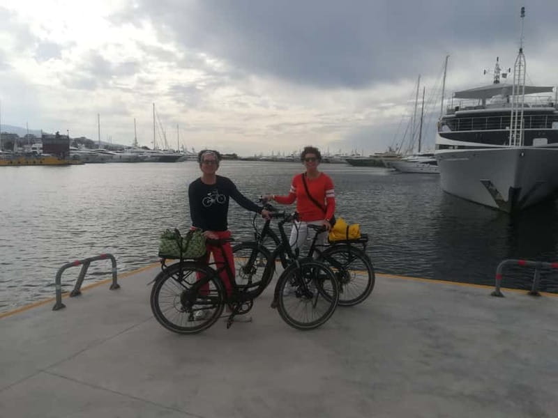 Athens: Electric Bike Seaside Tour with Guide - How long do you really have for a swim or refreshment?