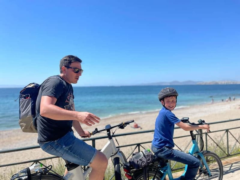 Athens: Electric Bike Seaside Tour with Guide - Electric bike comfort: why it feels easier than you expect