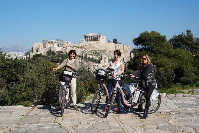 Athens Electric Bike Tour - National Garden and the Presidential Palace area: shade, flowers, and a quick dramatic pause