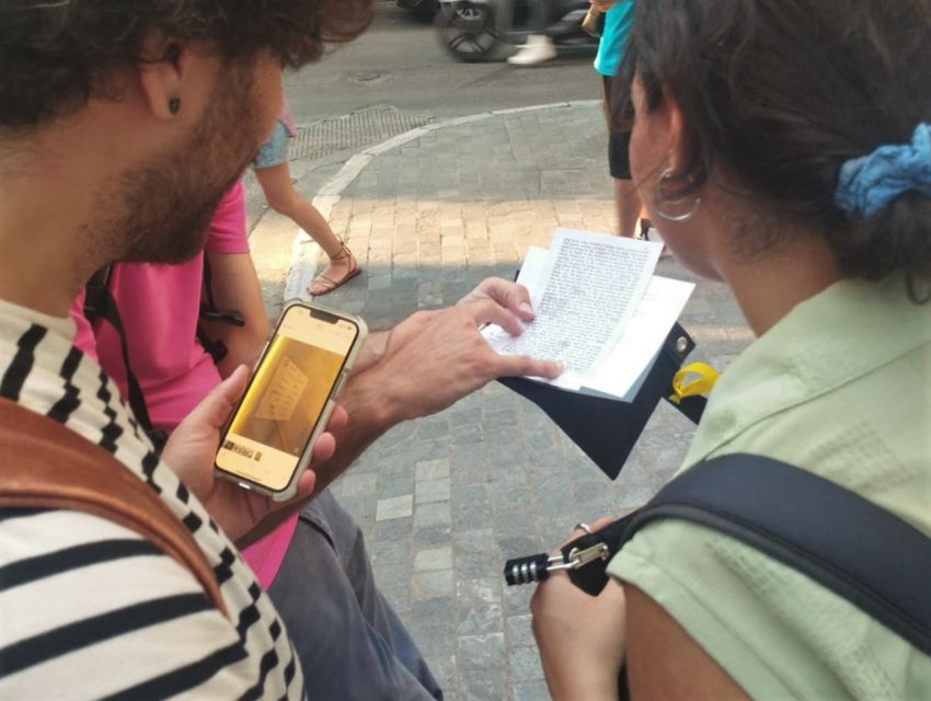 Athens Escape City Game "The Journey Through Time" - Meeting point at Leonidas (Acropoli Metro): start fast, not stressed