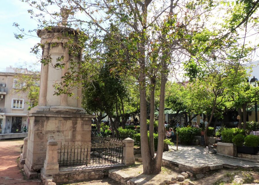 Athens Escape City Game "The Journey Through Time" - Makrygianni and Plaka: puzzle walking with real street atmosphere
