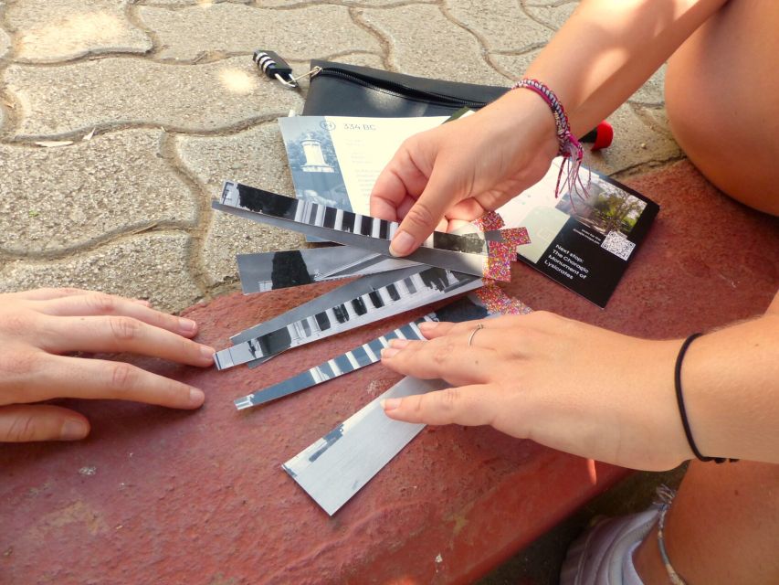 Athens Escape City Game "The Journey Through Time" - Secret stops and side clues: where the game does its best work