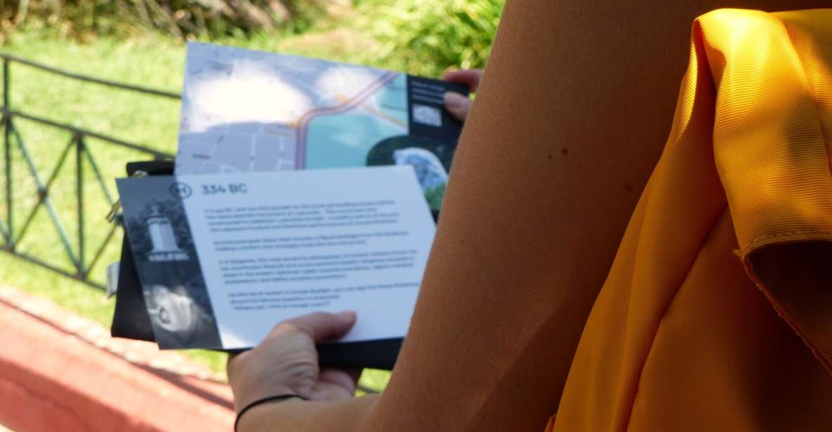 Athens Escape City Game "The Journey Through Time" - Temple of Olympian Zeus: a quick pass with payoff