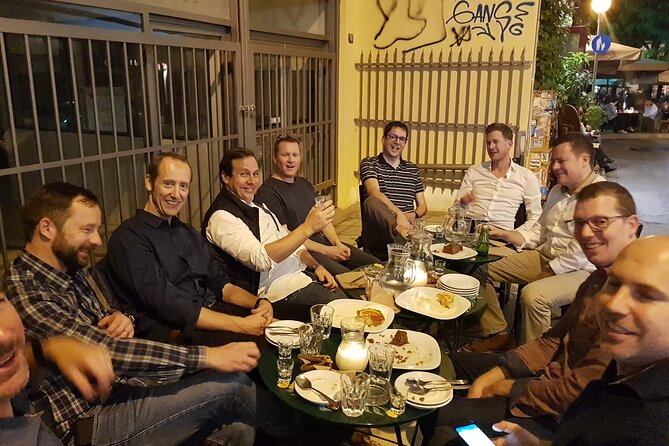 Athens evening food tasting tour-small group - Cheese, Cold Cuts, and Meze With Ouzo