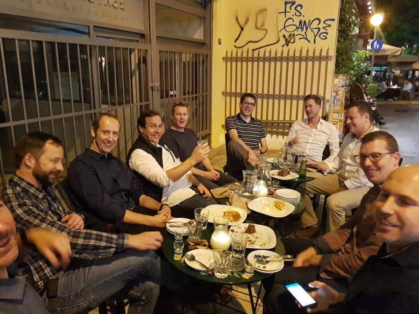 Athens: Evening Food Tasting Tour with Guide - First tastings: Greek yogurt, olive oils, cheeses, cured meats