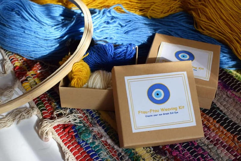 Athens: Evil Eye Weaving Workshop - The 2-hour flow: story first, then weaving