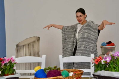 Athens: Evil Eye Weaving Workshop - Where you start: Praxitelous 40 near Monastiraki
