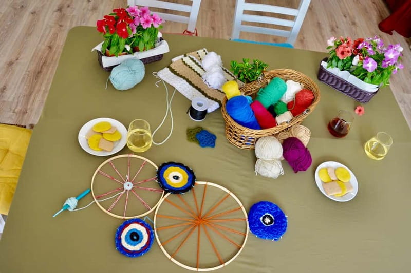 Athens: Evil Eye Weaving Workshop - Accessibility, language, and age fit (the stuff that affects your plans)
