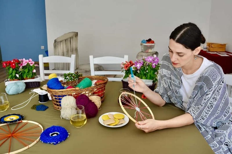 Athens: Evil Eye Weaving Workshop - Practical tips to get the most from your weaving experience