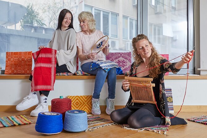 Athens: Evil Eye Weaving Workshop with Greek Tea - Key points before you go