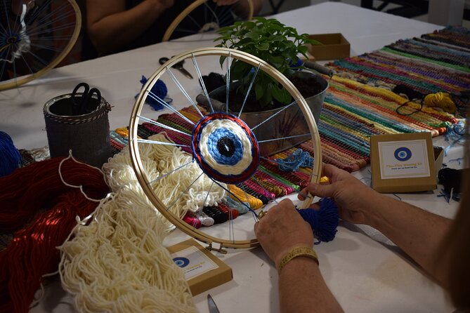 Athens: Evil Eye Weaving Workshop with Greek Tea - Price and value: what $48.16 buys you in Athens