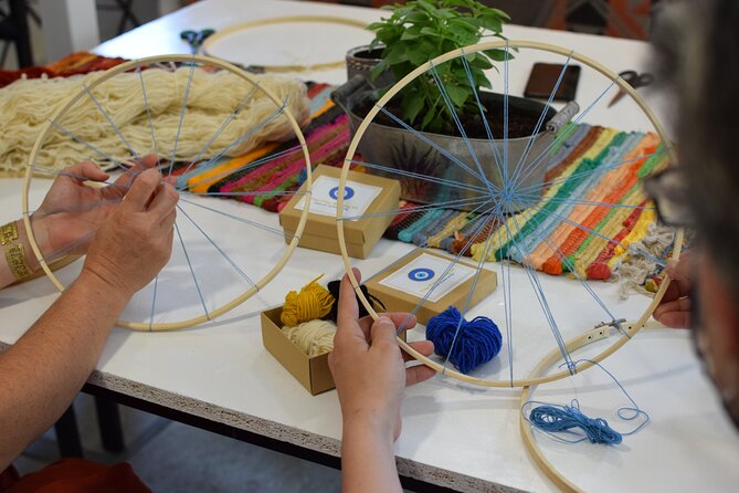 Athens: Evil Eye Weaving Workshop with Greek Tea - Who should book this evil eye weaving workshop?