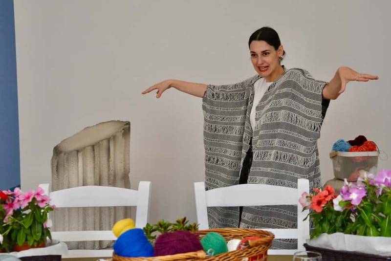 Athens: Evil Eye Weaving Workshop - Where you start: Praxitelous 40 near Monastiraki