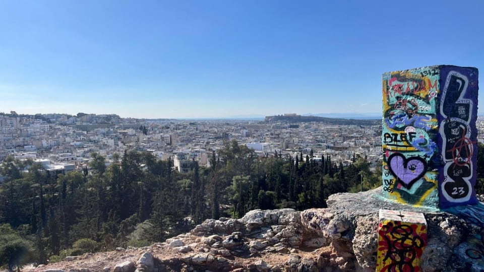 Athens: Exarcheia Walking Tour - Academy of Athens Stop: Where Big Ideas Meet Street Reality