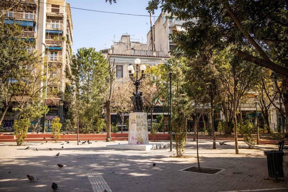 Athens: Exarcheia Walking Tour - Kallidromiou Street and the Farmers’ Market: Art on Walls and Food in Your Hands