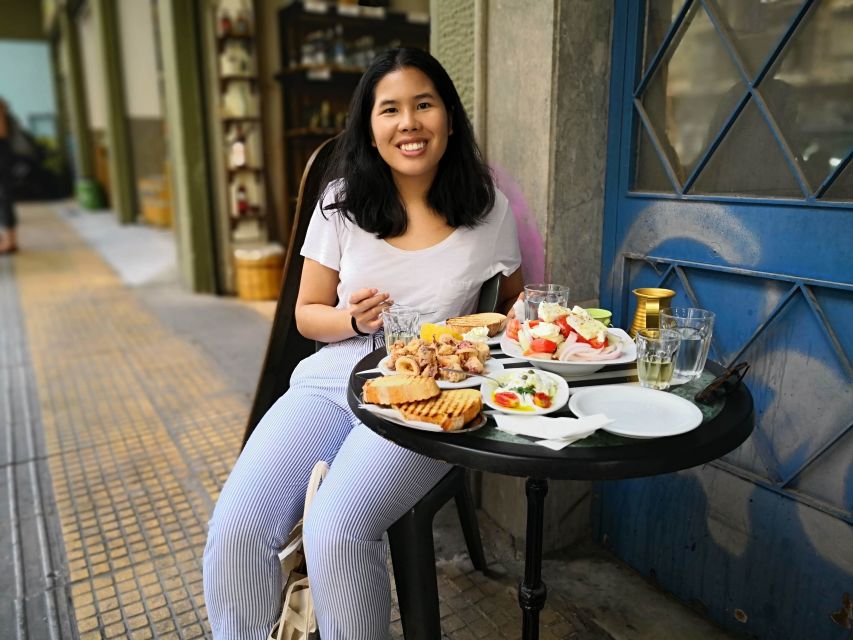 Athens Exclusive Greek Food Tour: Private Group - Monastiraki first stop: settling into Greek flavors fast