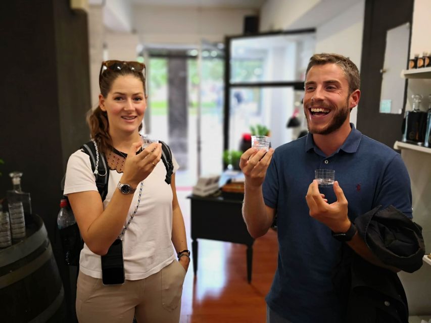 Athens Exclusive Greek Food Tour: Private Group - Athinas street snacks: cold cuts, cheeses, and Dakos crunch