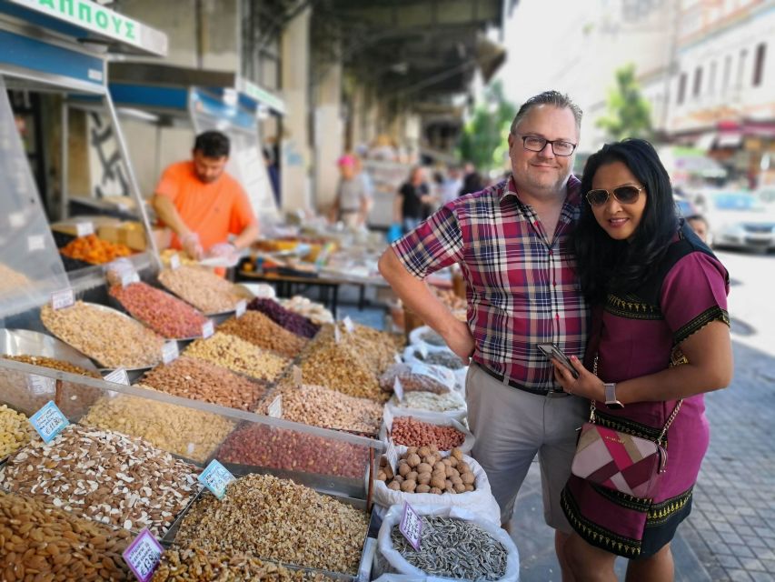 Athens Exclusive Greek Food Tour: Private Group - Central Municipal Athens Market: how to shop like a local (and taste like one)