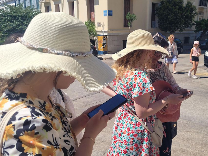 Athens: Family Mythology Treasure Hunt and Tour - Anafiotika and Areopagus Photo Stops: The Best Rewards Aren’t Just the Gems